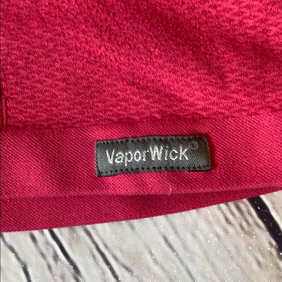 The North Face Vaperwick Nylon spandex athletic T - Picture 11 of 11